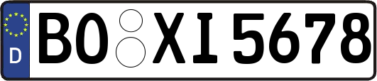 BO-XI5678