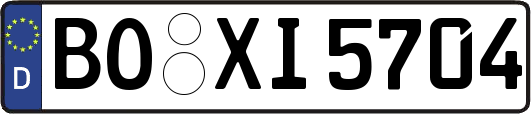 BO-XI5704