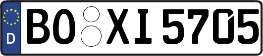 BO-XI5705