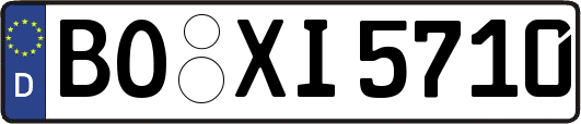 BO-XI5710
