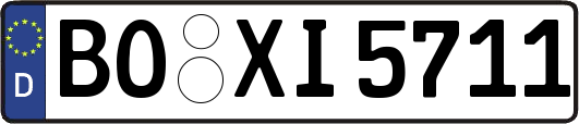 BO-XI5711