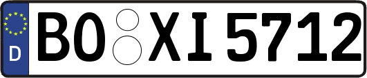 BO-XI5712
