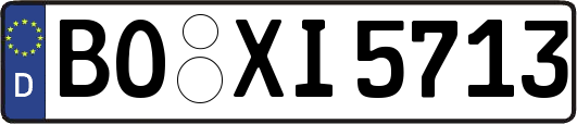 BO-XI5713