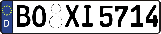 BO-XI5714