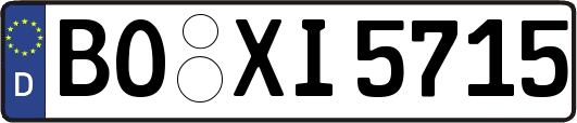 BO-XI5715