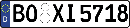 BO-XI5718