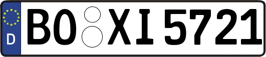 BO-XI5721