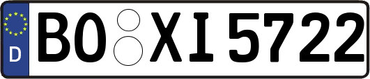 BO-XI5722