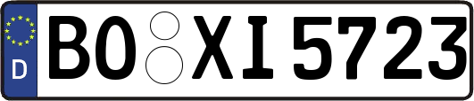 BO-XI5723