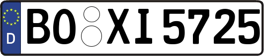 BO-XI5725