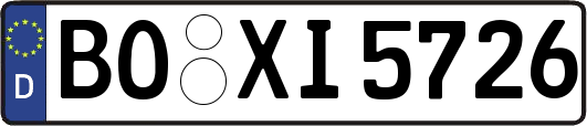 BO-XI5726