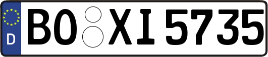 BO-XI5735
