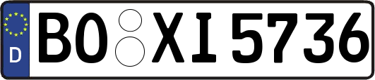 BO-XI5736
