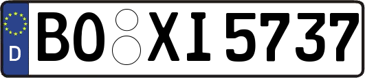 BO-XI5737
