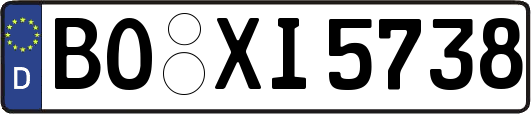 BO-XI5738