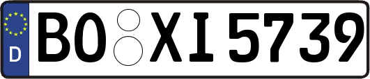 BO-XI5739