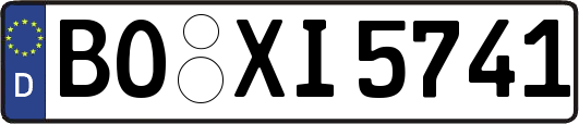 BO-XI5741
