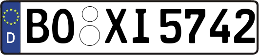 BO-XI5742