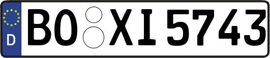 BO-XI5743