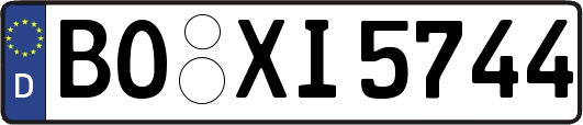 BO-XI5744