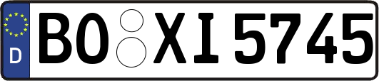 BO-XI5745