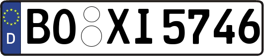 BO-XI5746