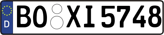 BO-XI5748