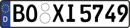 BO-XI5749