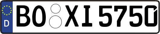 BO-XI5750