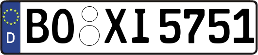 BO-XI5751