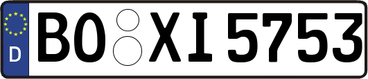 BO-XI5753