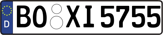 BO-XI5755