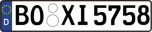 BO-XI5758
