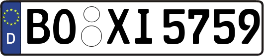 BO-XI5759