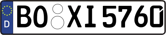 BO-XI5760