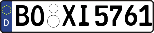 BO-XI5761
