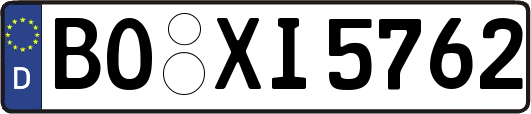 BO-XI5762
