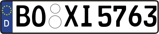 BO-XI5763