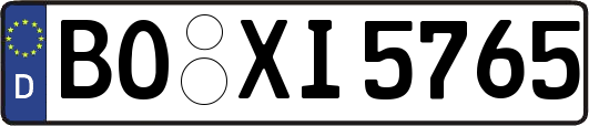 BO-XI5765