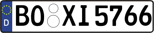 BO-XI5766