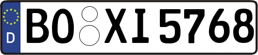 BO-XI5768