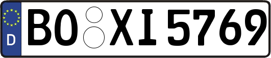 BO-XI5769