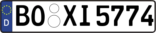BO-XI5774