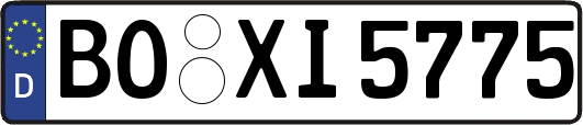BO-XI5775