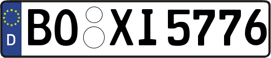 BO-XI5776