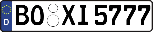 BO-XI5777