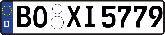 BO-XI5779