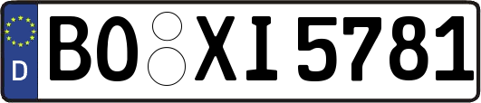 BO-XI5781