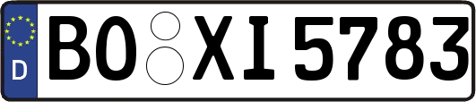 BO-XI5783