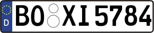 BO-XI5784